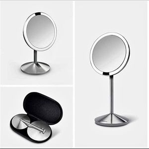 Simple Human Travel Sensor Mirror